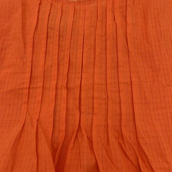 Grand & Greene Orange Tank Size M NWT - Picture 2 of 5